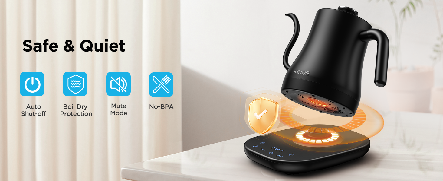 gooseneck electric kettle