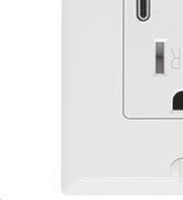 6 Pack - POWAWINI Wall Outlet 15 Amp, UL Listed, USB C & USB A Port, Self-Test with LED Indicator...