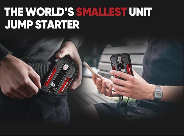 J400 JUMP STARTER