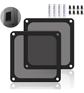 Dust Filter PC 120mm for Computer Cooler Fan/PSU/Routers Nylon 80 Mesh, Magnetic Frame PC Fan Dus...