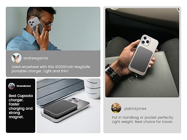 Magnetic Wireless Portable Charger