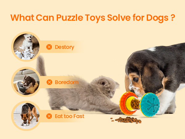 Dog Puzzle Toy