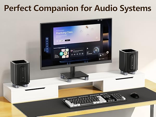 Speaker Isolation Feet