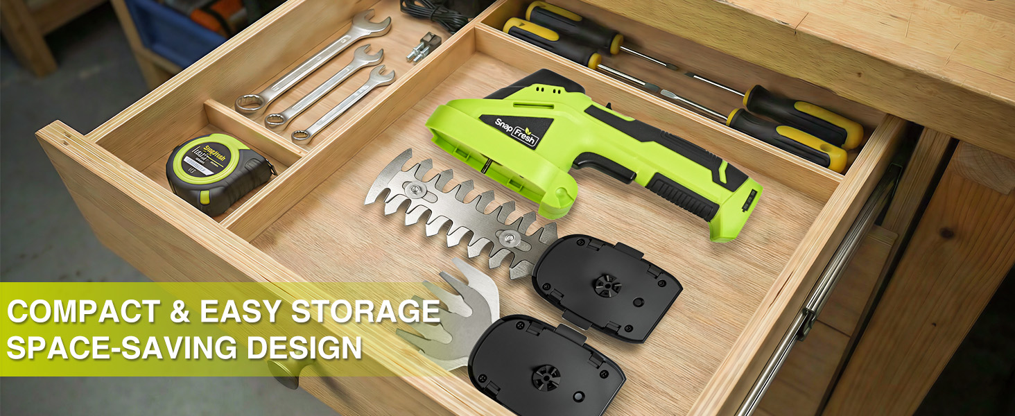 SnapFresh Cordless Grass Shear