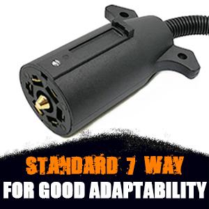 7 blade connector, 7 way adapter