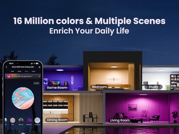 Smart Ceiling Light