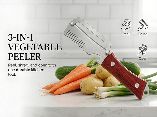 3 IN 1 vegetable peeler