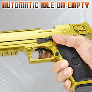 Automatic idle on empty