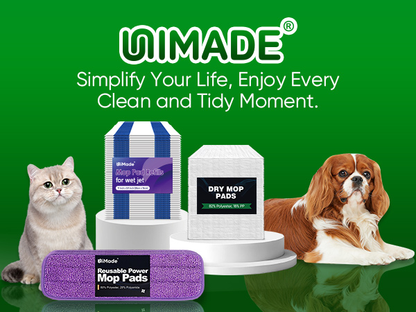 reusable mop pads