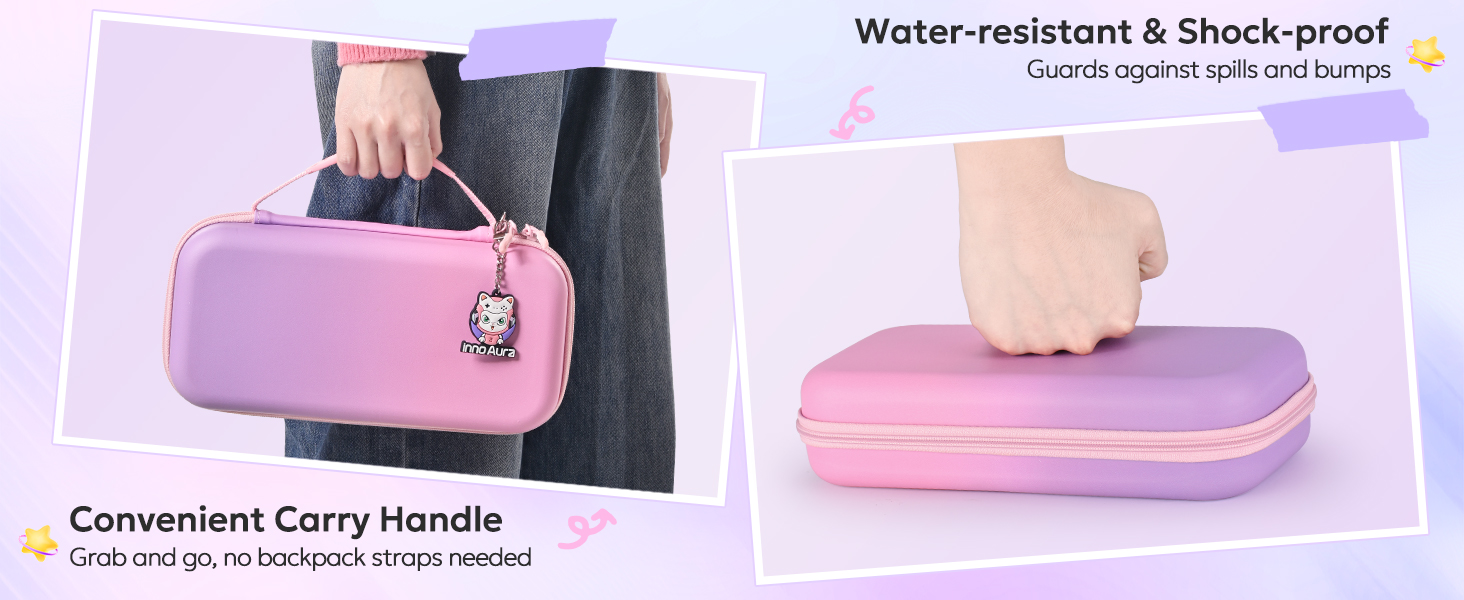 switch 2 travel case cute
