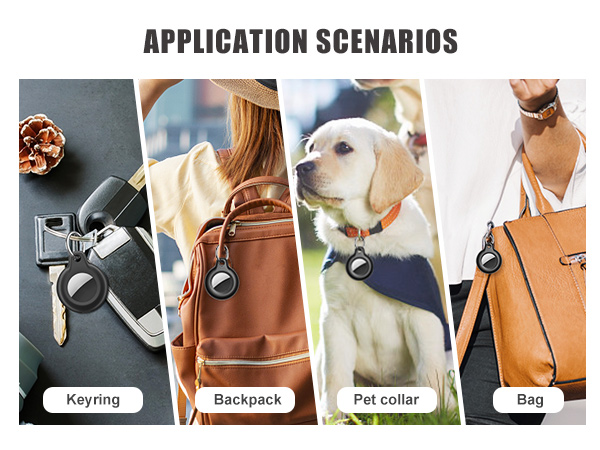 2 Pack airtag holder