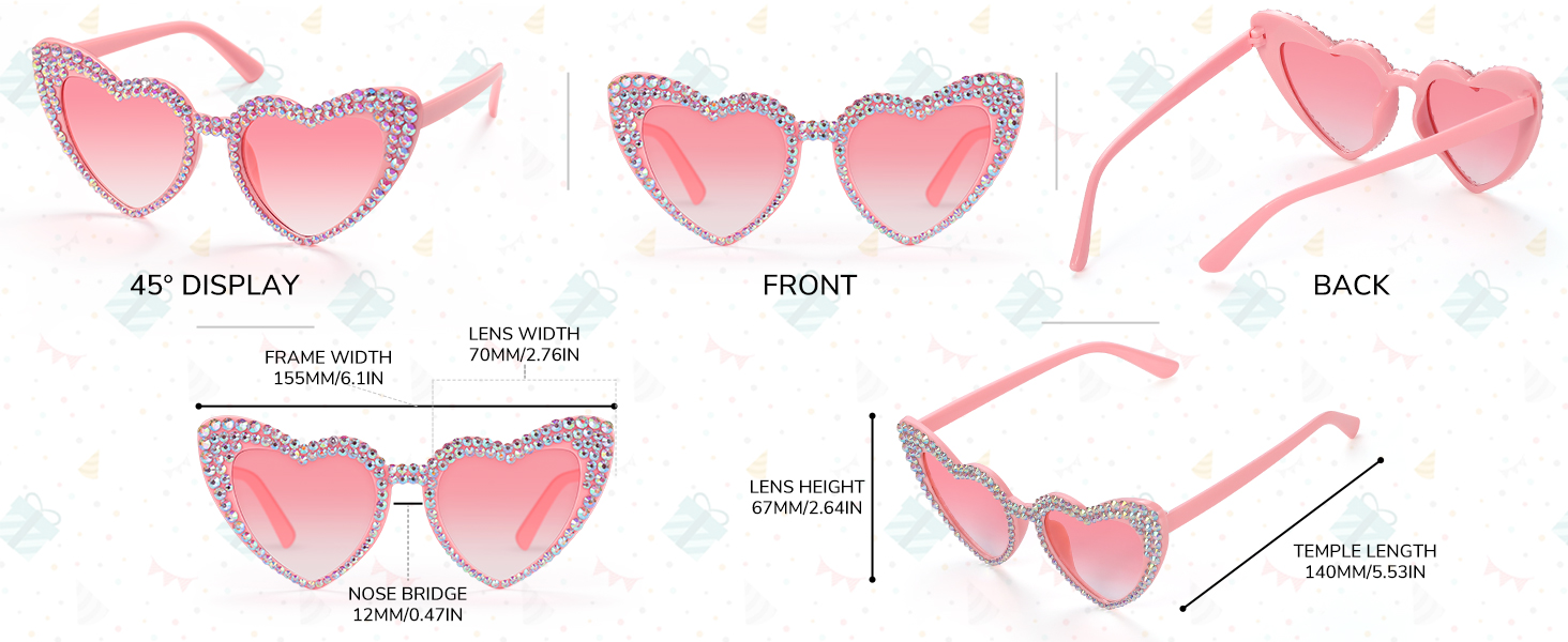 Heart Sunglasses