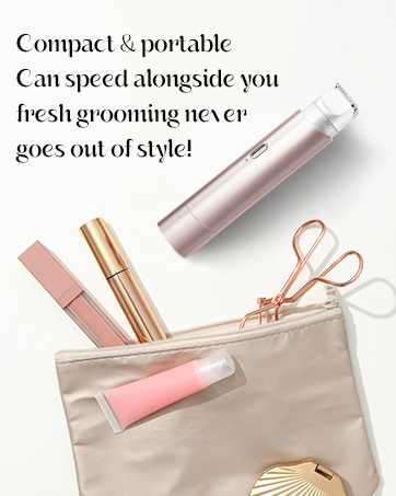 Bikini Trimmer for Women,Dual Head Shaver for Smooth