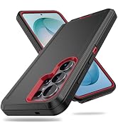 ACAGET for Samsung Galaxy S26 Ultra Case Shockproof Heavy Duty Shell Matte Non Slip Armor Cover w...