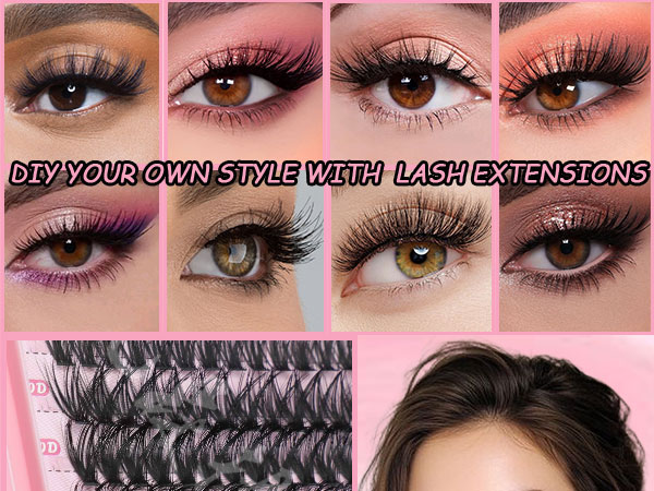 DIY Lash Extension Kit