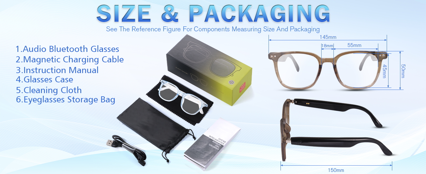 Packaging &amp;amp;amp; Size