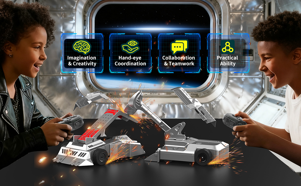 Remote Control Battle Robots