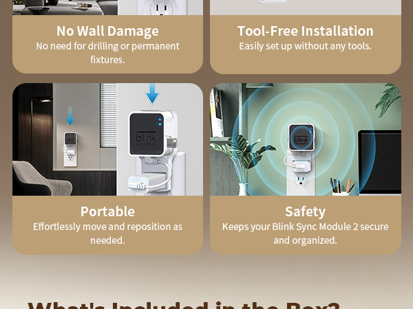 Blink Sync Module 2 Mount