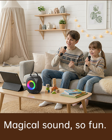 Kinglucky Karaoke Machine for Kids/Adults