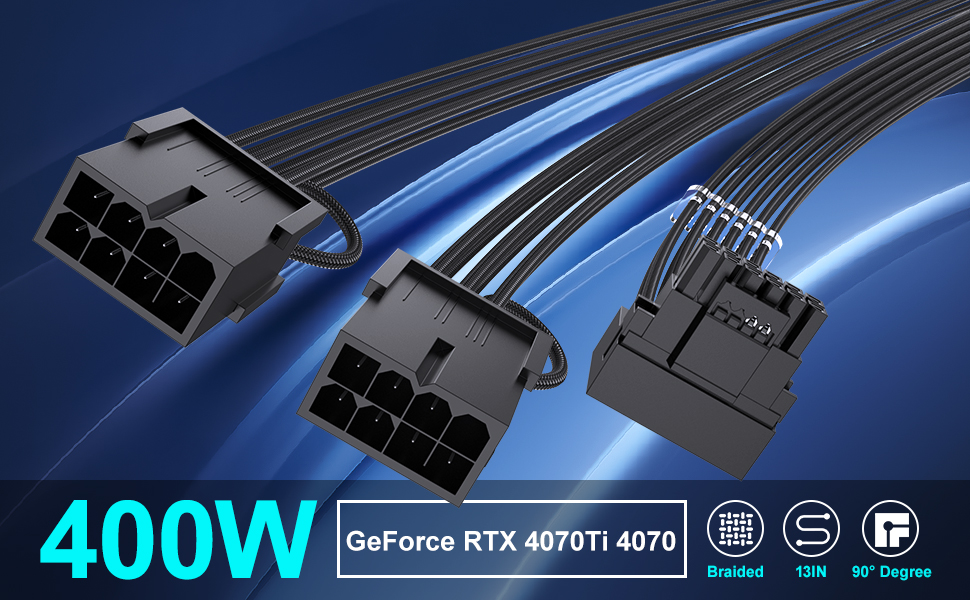 90 degree rtx 4070ti cable