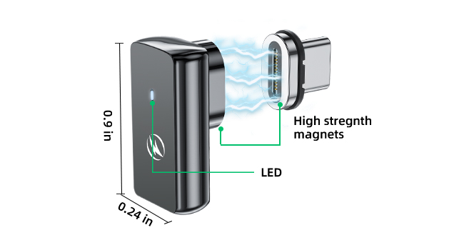 usb c magnetic