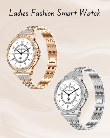 Ladies Fashion Smart Watch