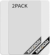 XINQIDAI 2pcs Office Chair Mat for Carpet, 57"x32" Heavy Duty (0.14" Thick) Floor Mat for Carpet ...