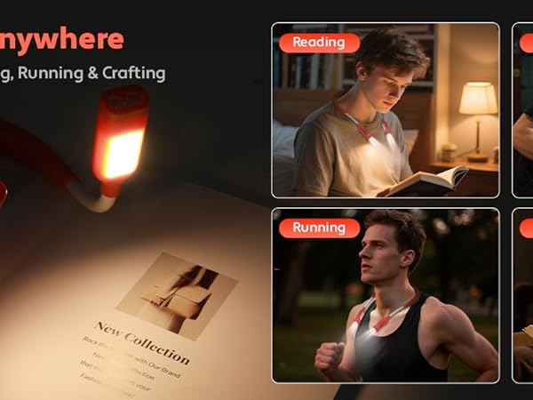 multi using neck lamp