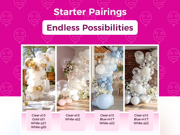 12inch clear balloons
