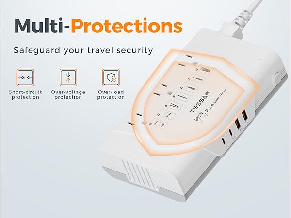 universal travel adapter voltage converter