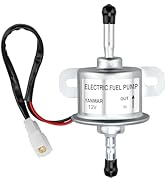 12V Electric Fuel Feed Pump 129612-52100 Replacement for Yanmar 4TNV88 3TNV88 4TNV84 Takeuchi TB2...