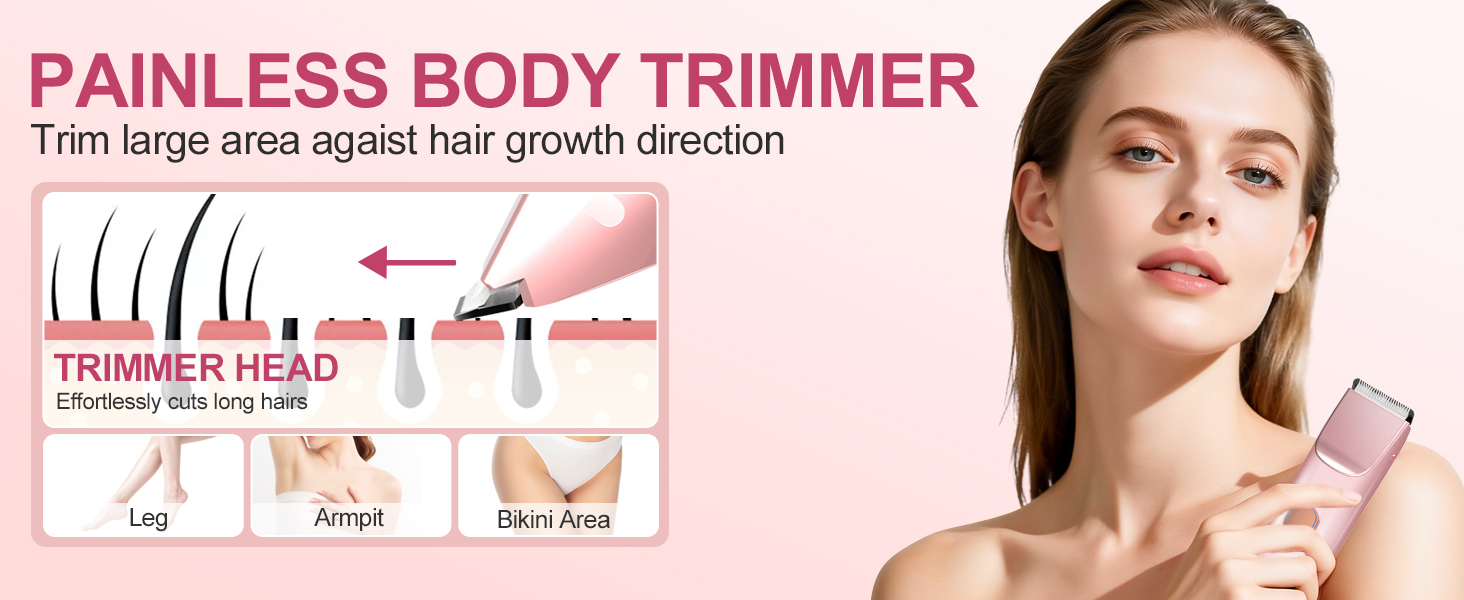 pubic hair trimmer women