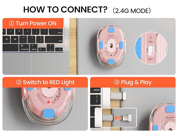 wireless computer mouse
