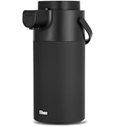Tiken Airpot Coffee Dispenser with Pump - Coffee Carafes for Keeping Hot - Beverage Dispenser - 1...