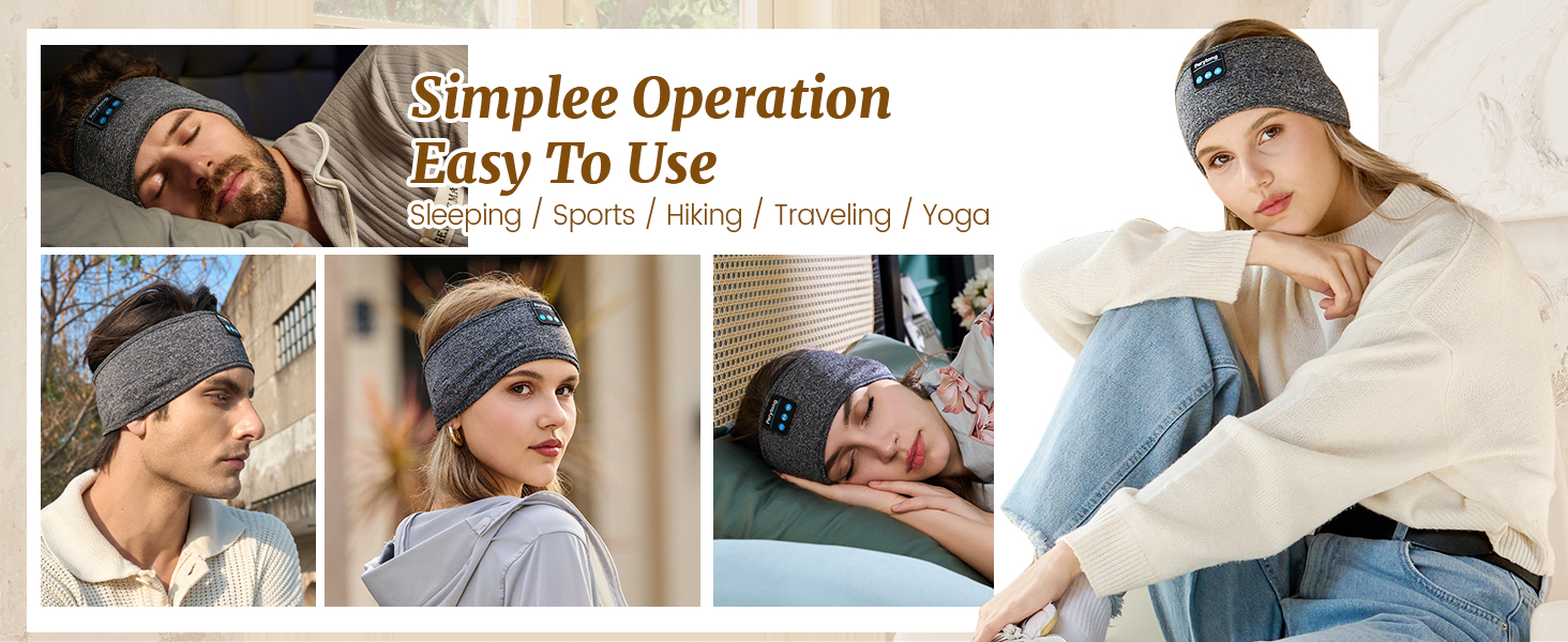 sleep headband noise cancelling