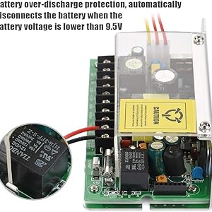 12V/5A Electricity Supply