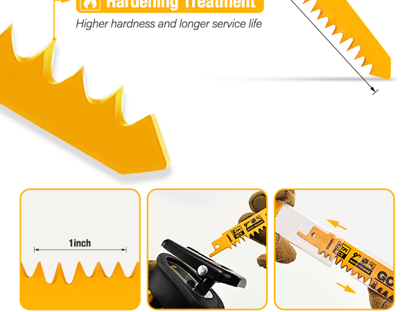 Wood Pruning Reciprocating Saw Blades,Sawzall blades,sawzall blades wood,wood sawzall blades