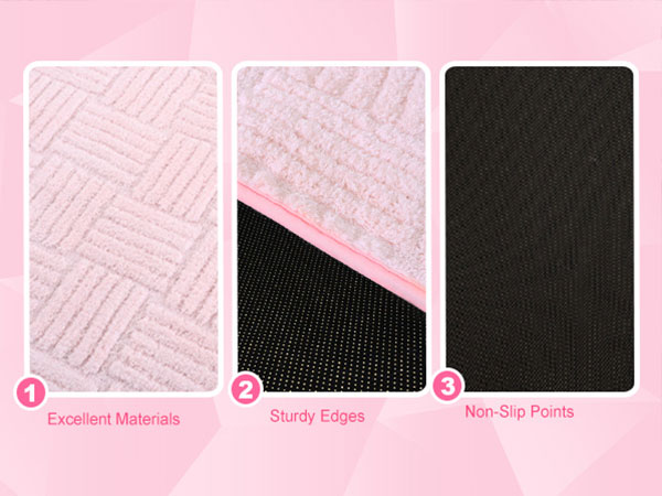 plush rug