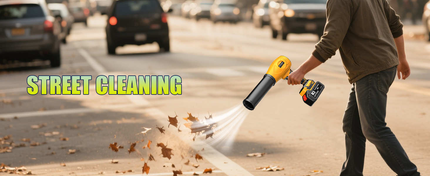 cordless blower