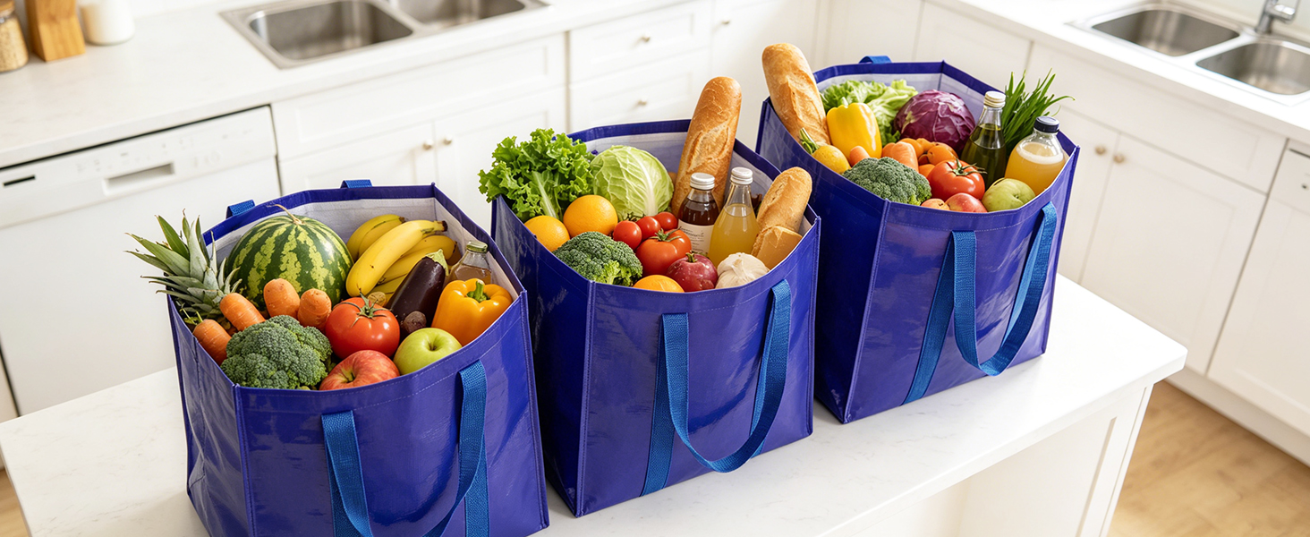 Reusable Grocery Bags