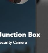 Metal Aluminum &amp; Waterproof Junction Box Mount Bracket, Universal for Bullet Security Camera, Alu...