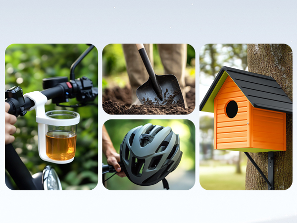 SUNLU 3D Printer Filament Bundle, 1kg Refill Filament