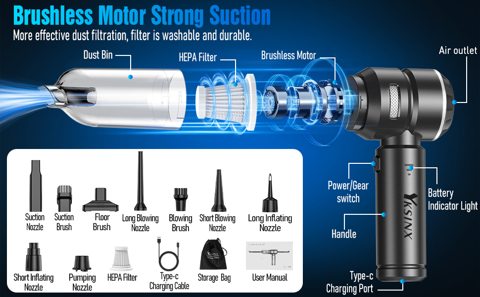 vacuum cleaners for car