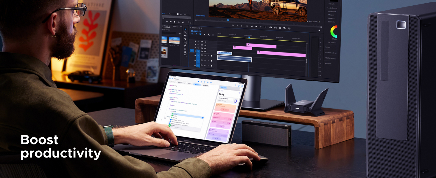 usb wifi adapter dual-band laptop wide range windows internet adaptor wlan adapter gaming