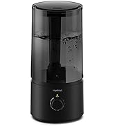 Humidifiers for Bedroom, raydrop Cool Mist Humidifiers for Babies, 1.7L Quiet Ultrasonic Humidifi...