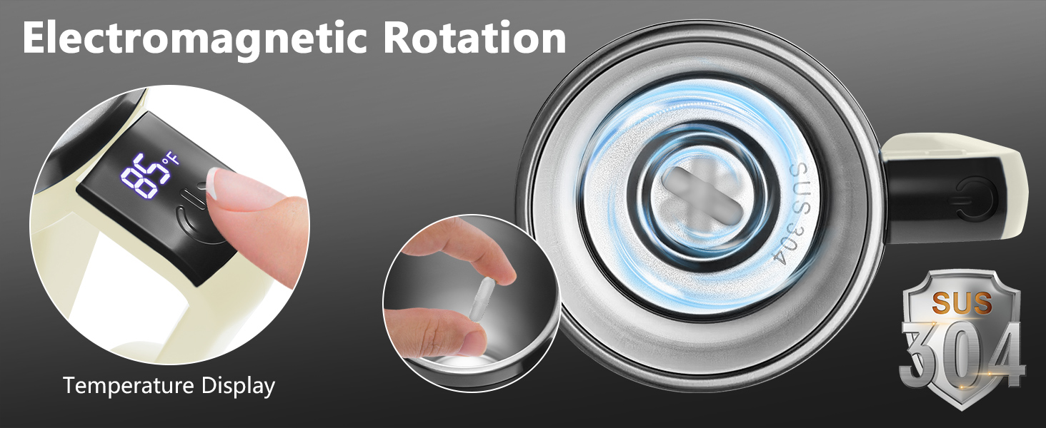 self stirring coffee mug