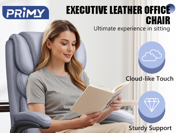 leather desk chair