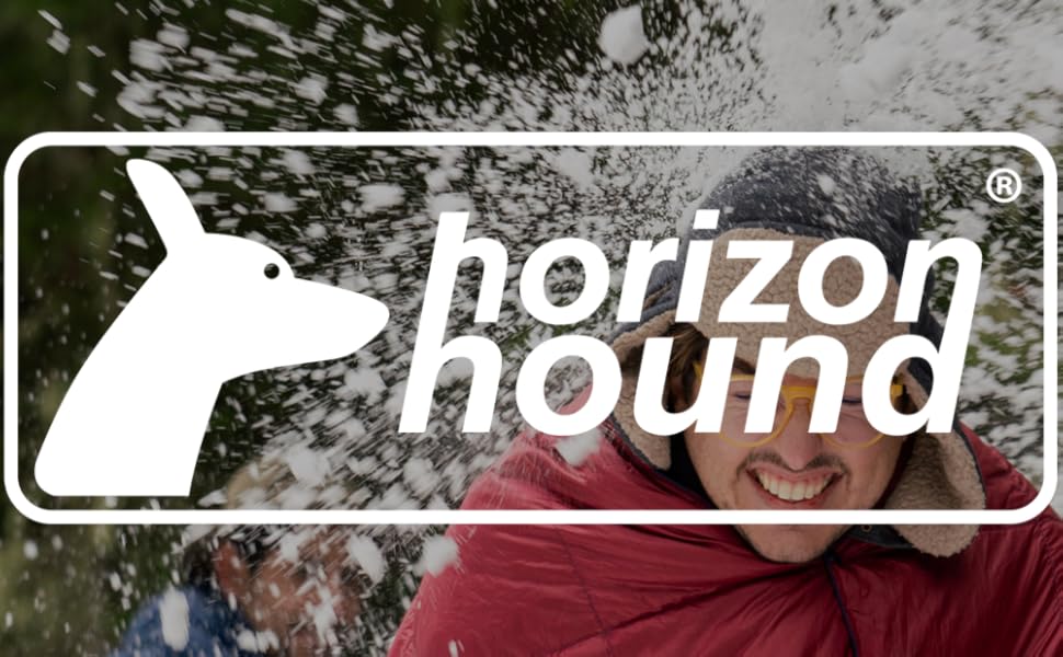 Horizon Hound down blanket camping outdoor travel comfortable blanky thick