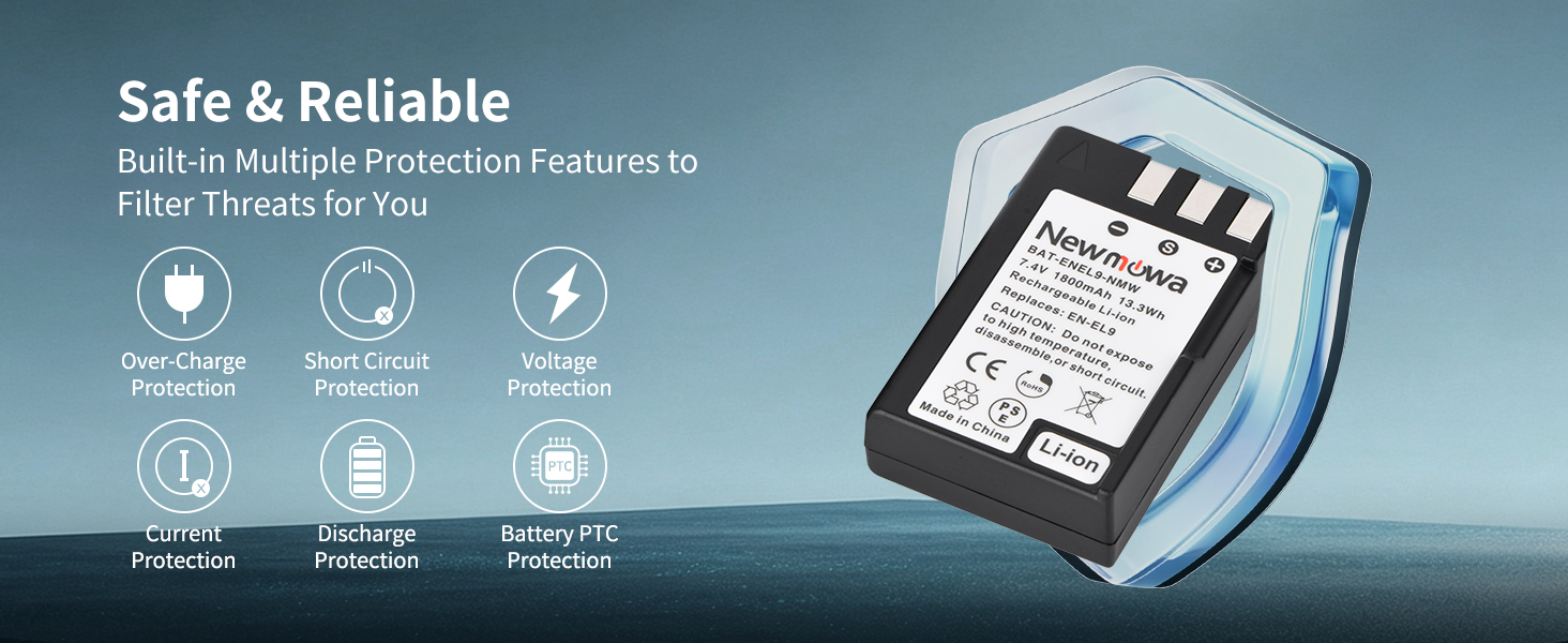 nikon en el9a battery