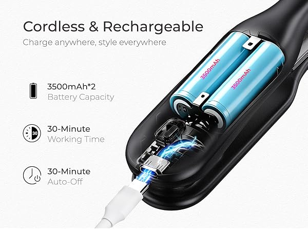 TYMO Cordless Mini Flat Iron